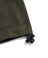 TAION Non Down Military Reversible Skirt Dark Olive