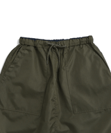TAION Non Down Military Reversible Skirt Dark Olive