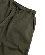 TAION Non Down Military Reversible Skirt Dark Olive