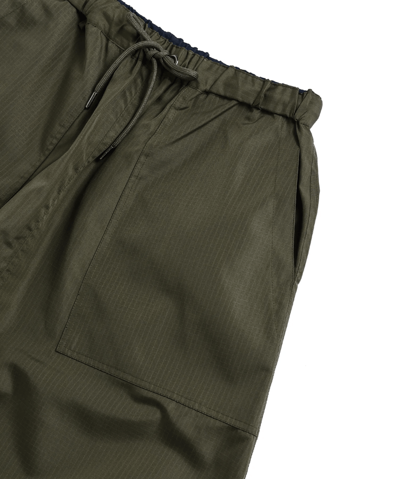 TAION Non Down Military Reversible Skirt Dark Olive