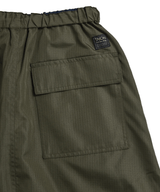 TAION Non Down Military Reversible Skirt Dark Olive