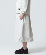 TAION Non Down Military Reversible Skirt Off White