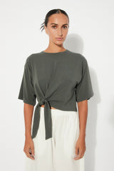 RITA ROW Lys T-Shirt Grey