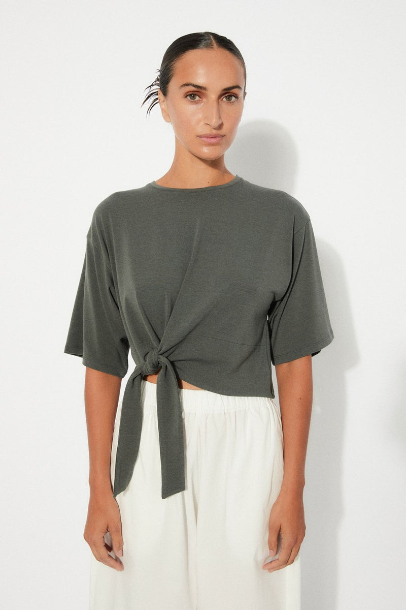 RITA ROW Lys T-Shirt Grey