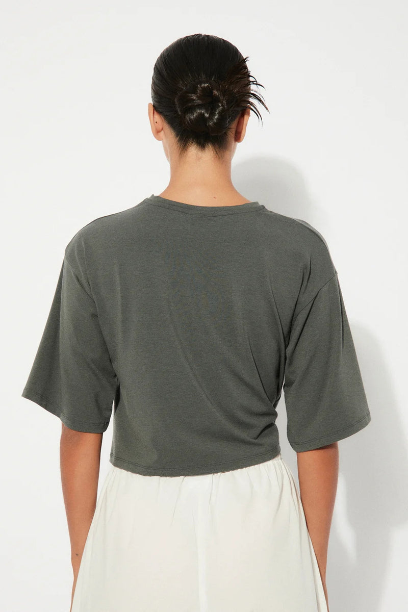 RITA ROW Lys T-Shirt Grey
