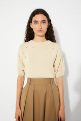 RITA ROW Grace Top Beige