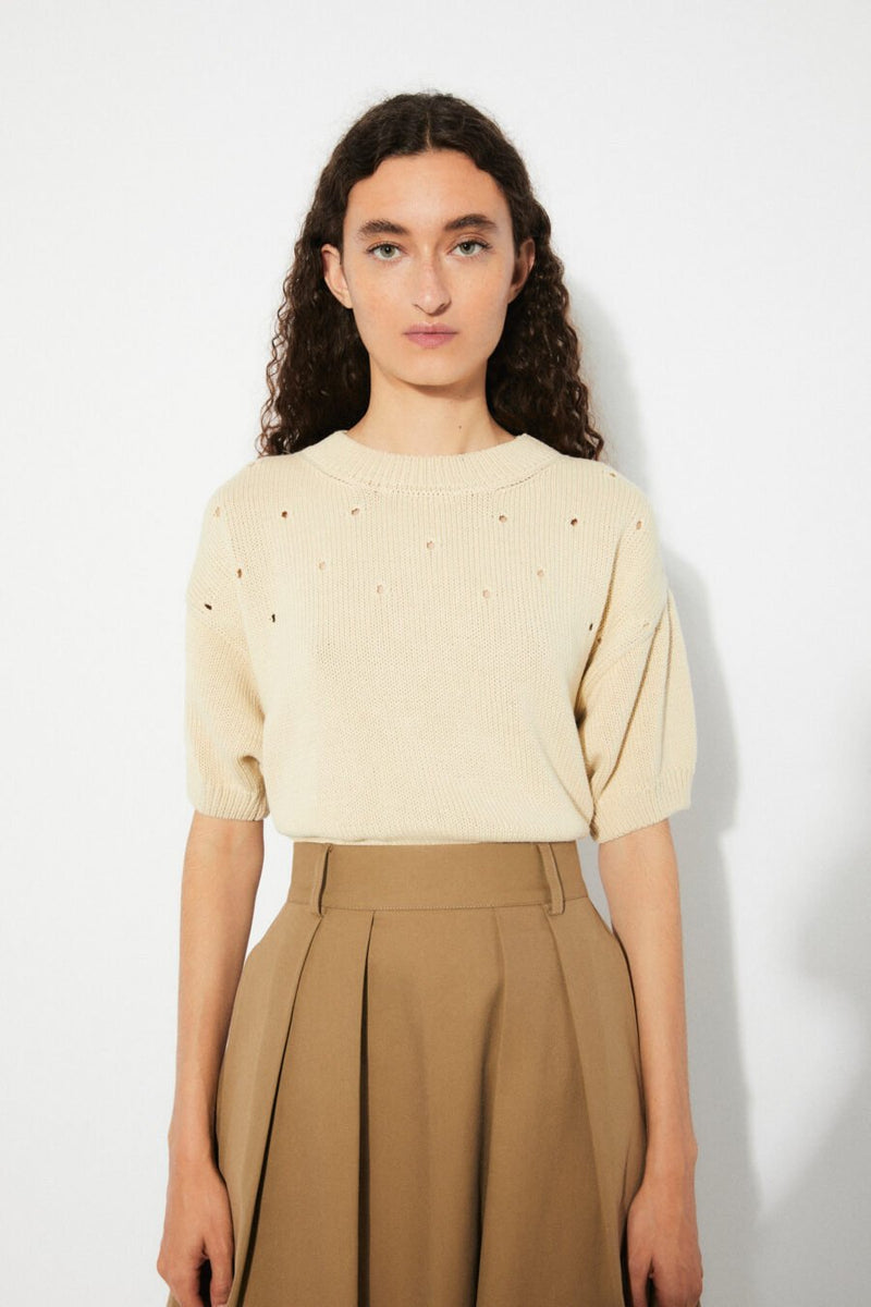 RITA ROW Grace Top Beige