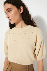 RITA ROW Grace Top Beige