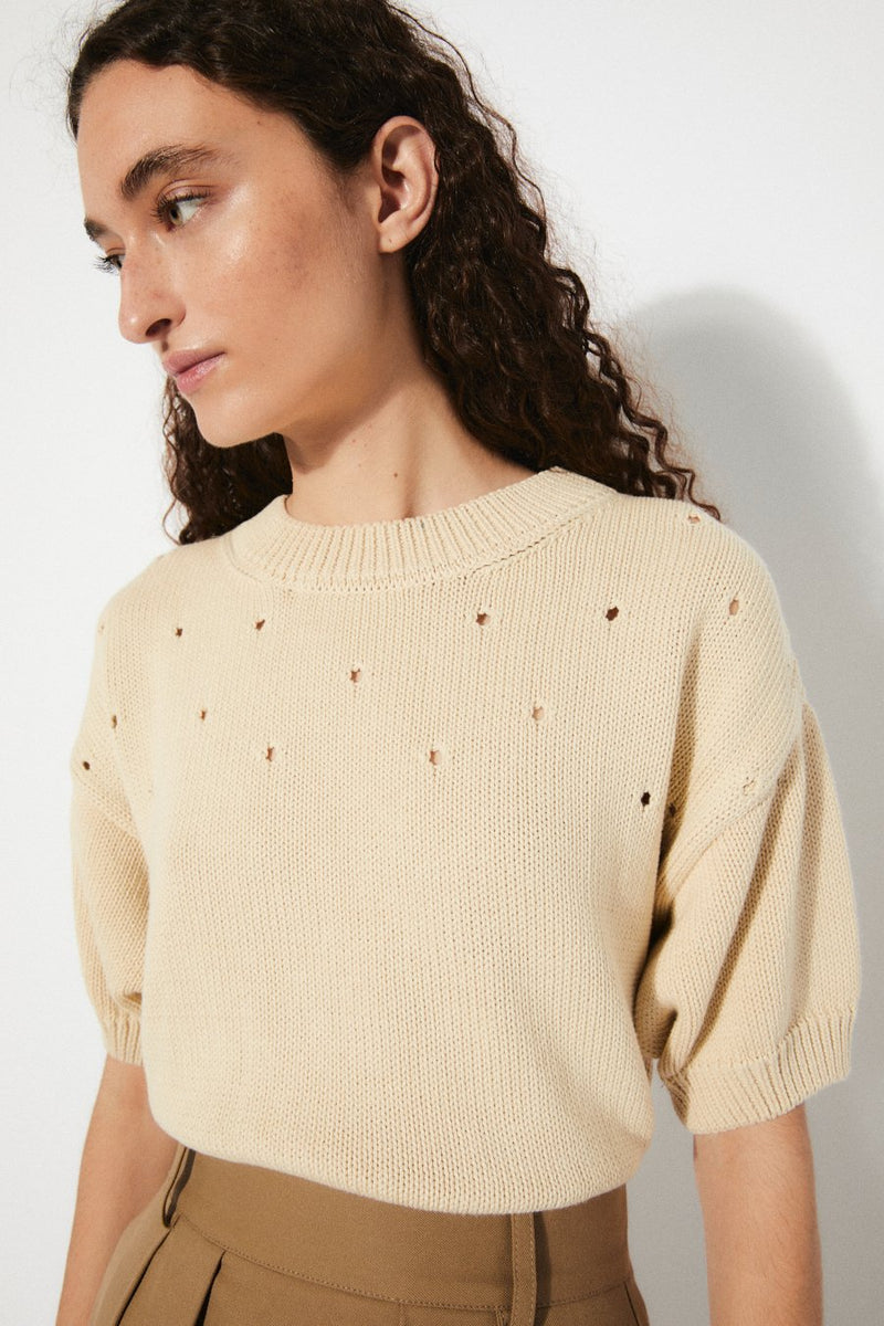 RITA ROW Grace Top Beige