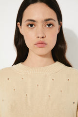 RITA ROW Grace Top Beige