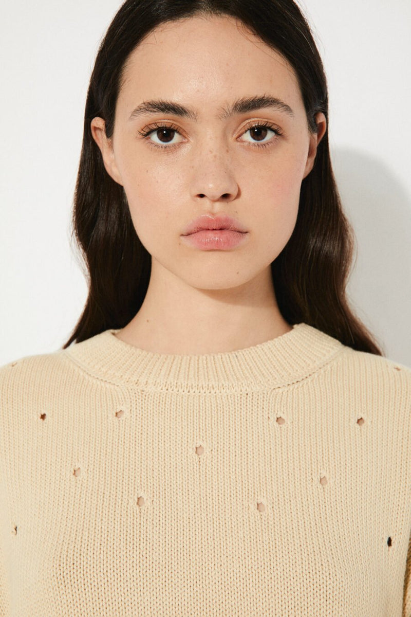 RITA ROW Grace Top Beige