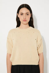 RITA ROW Grace Top Beige