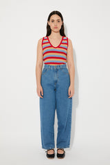 RITA ROW Haze Top Stripes