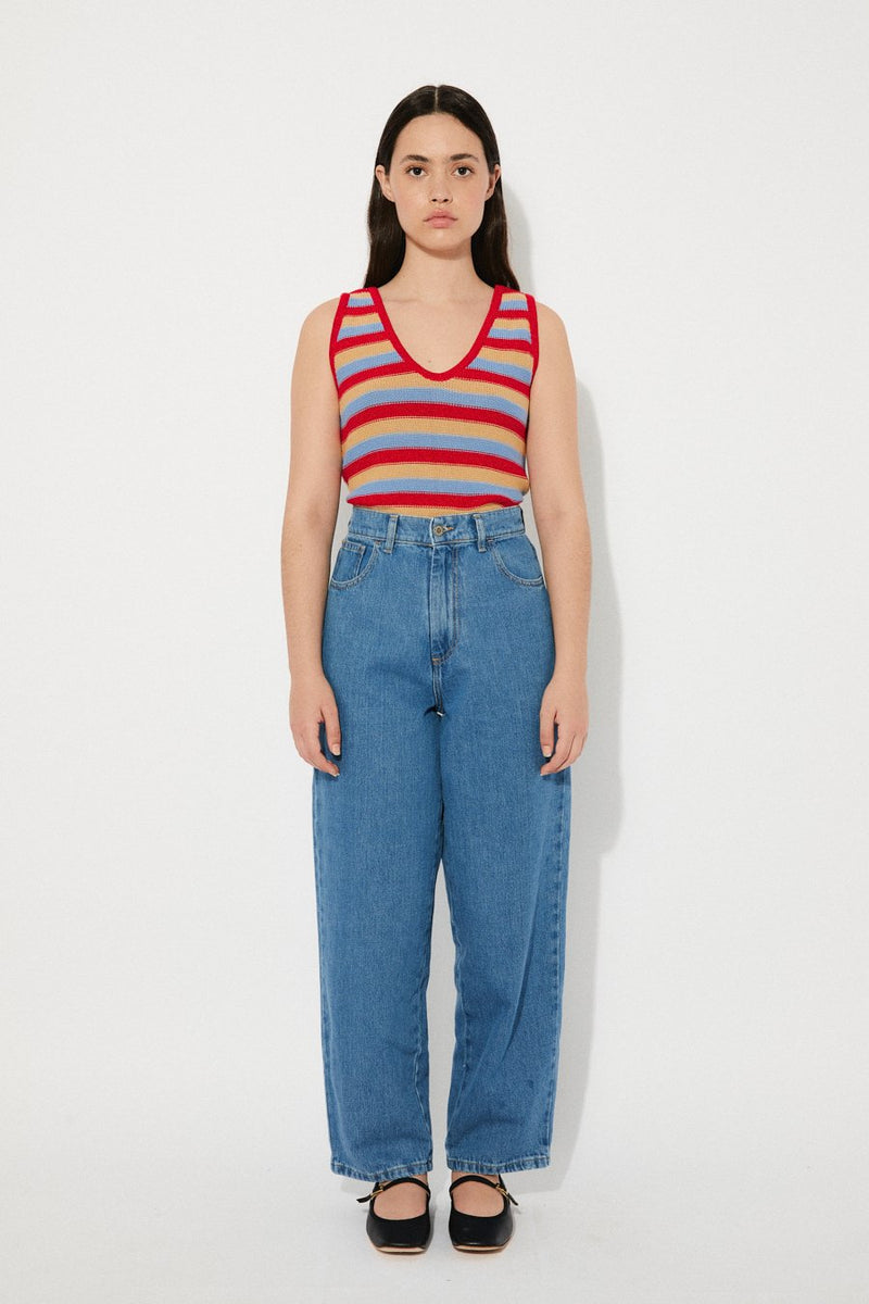 RITA ROW Haze Top Stripes