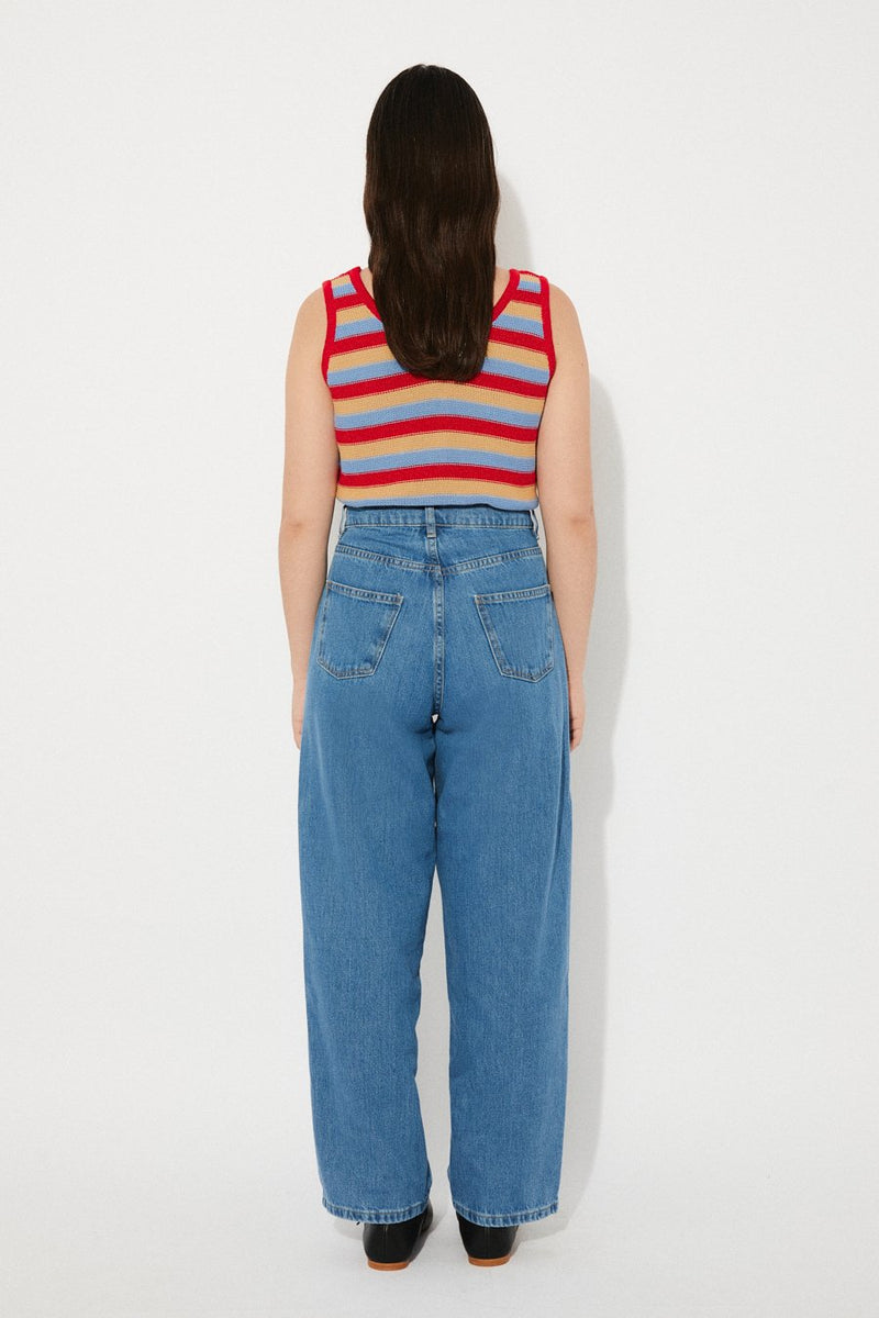 RITA ROW Haze Top Stripes