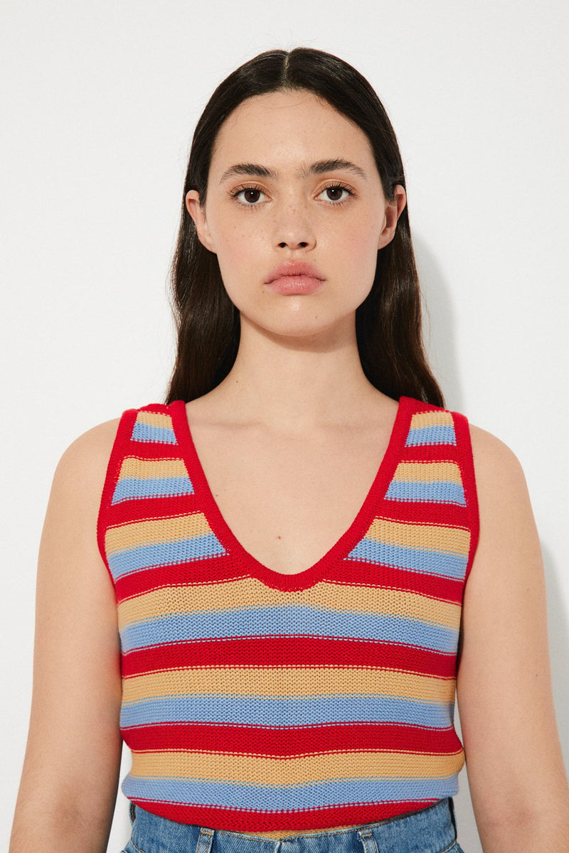 RITA ROW Haze Top Stripes