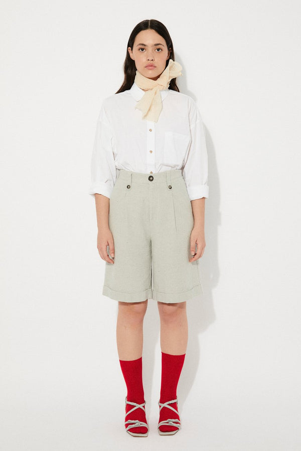 RITA ROW Komorebi Pants Light Grey