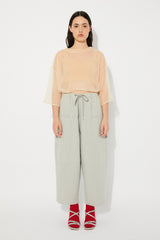 RITA ROW Evergreen Pants Light Grey
