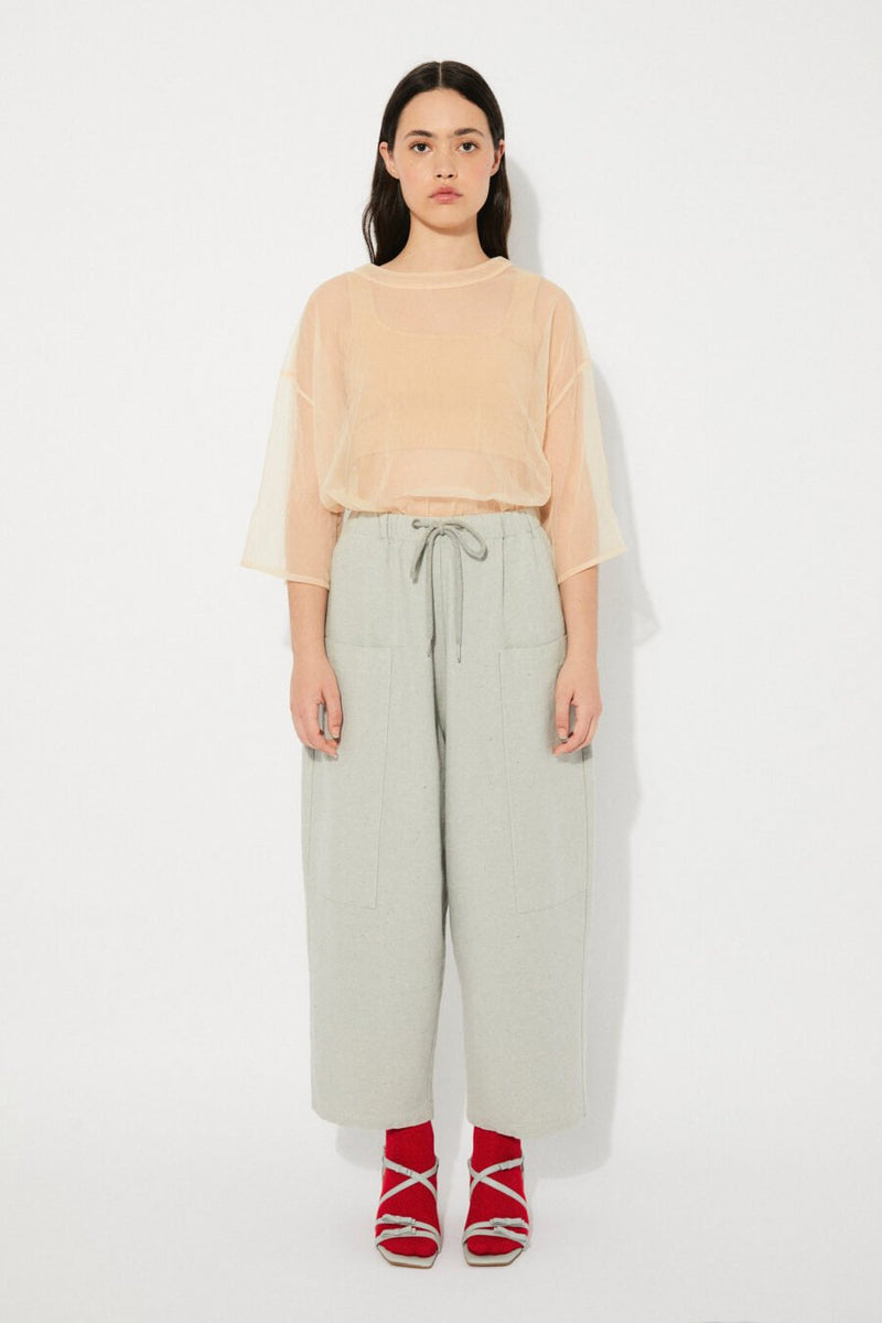 RITA ROW Evergreen Pants Light Grey