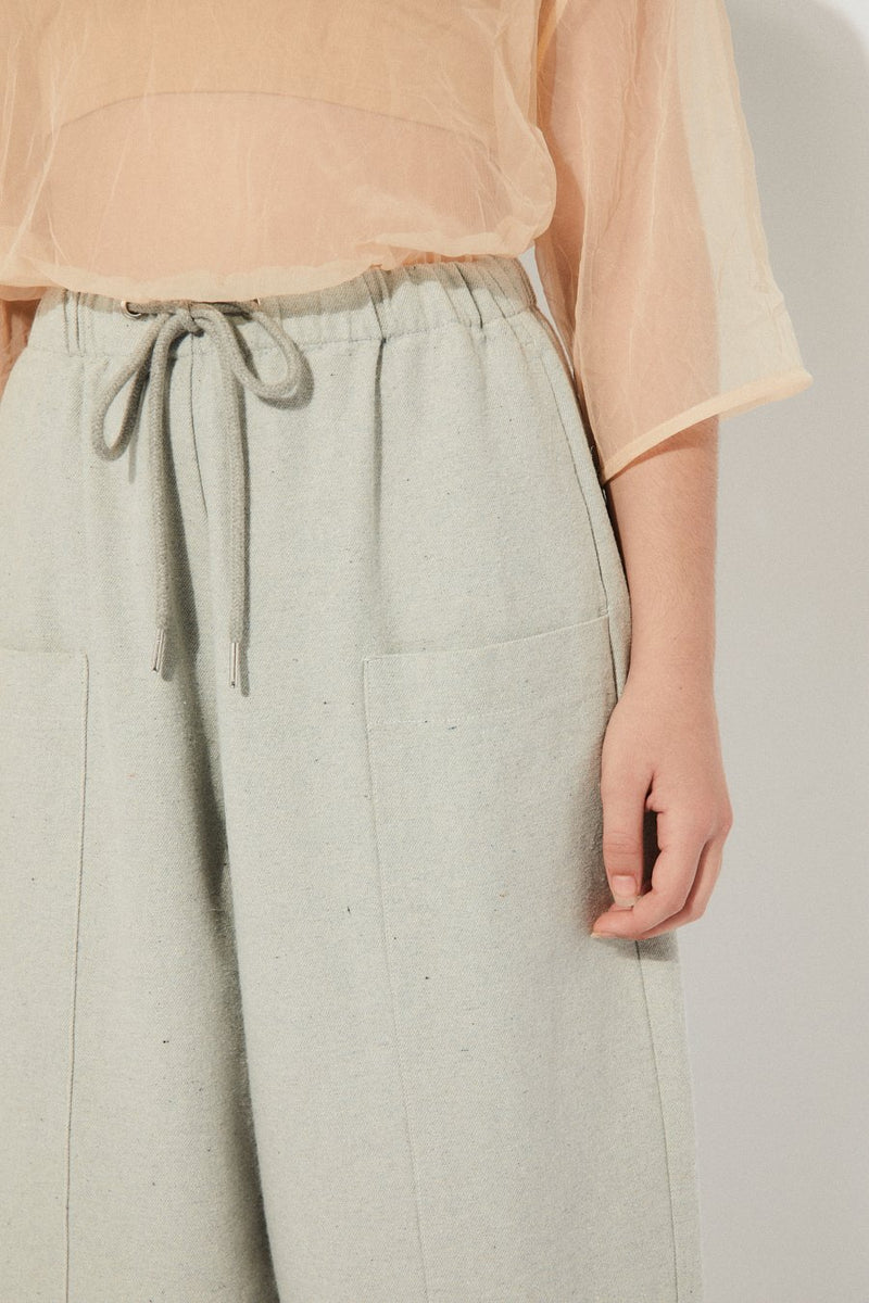 RITA ROW Evergreen Pants Light Grey