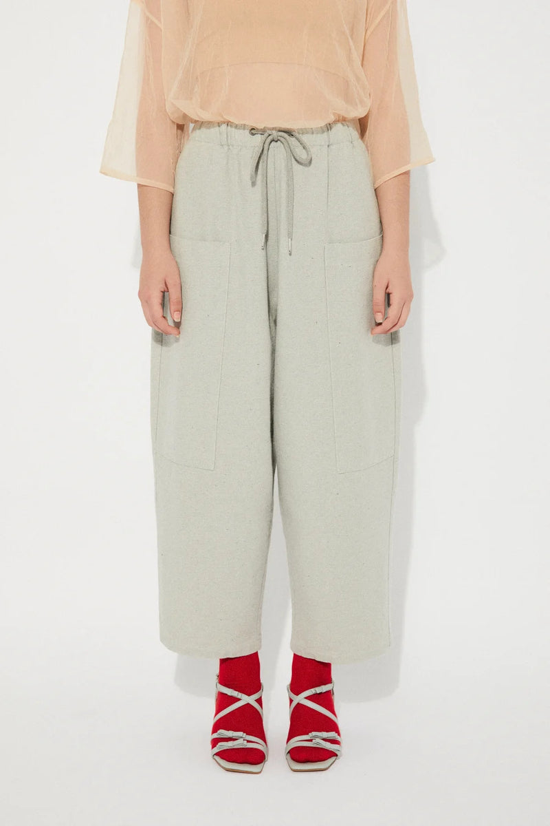 RITA ROW Evergreen Pants Light Grey