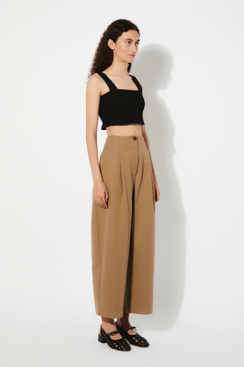 RITA ROW Foam Pants Brown
