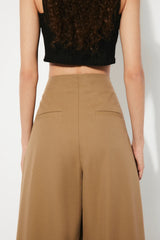 RITA ROW Foam Pants Brown