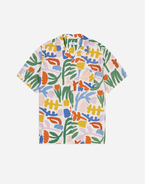 Camisa Aloha Garden