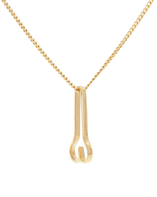 ARIES Chain Necklace With Willy Charm Gold