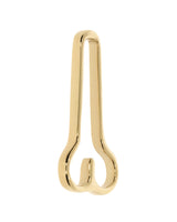 ARIES Chain Necklace With Willy Charm Gold