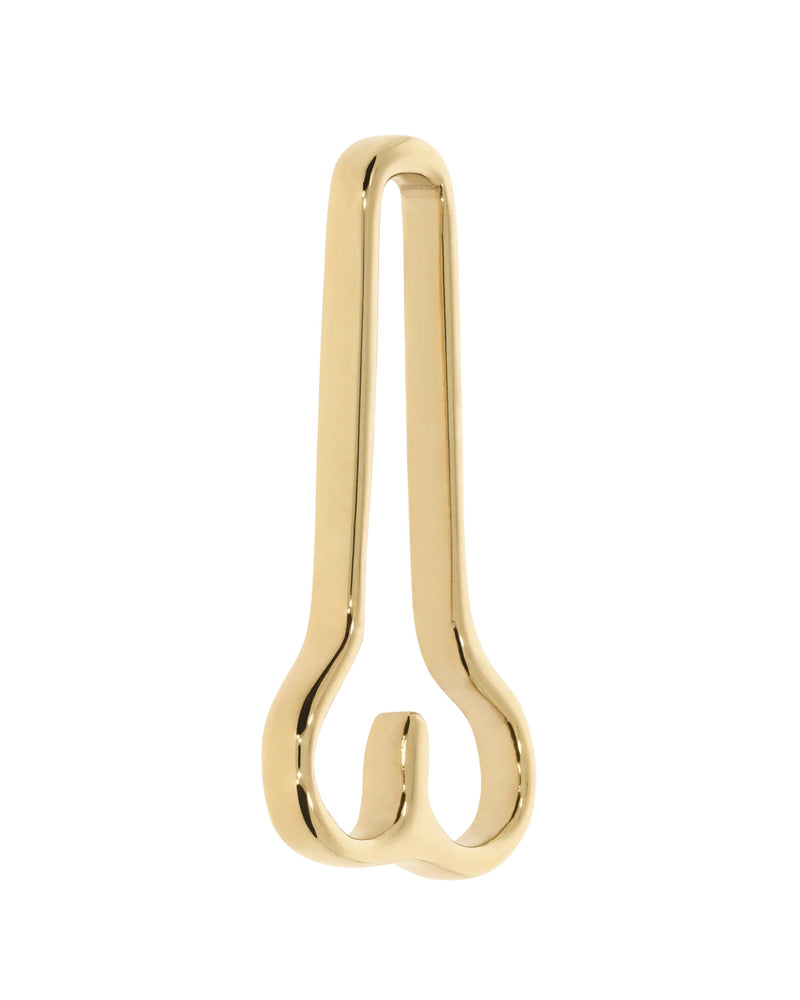ARIES Chain Necklace With Willy Charm Gold