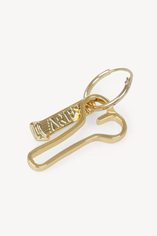 ARIES Willy Earring Gold