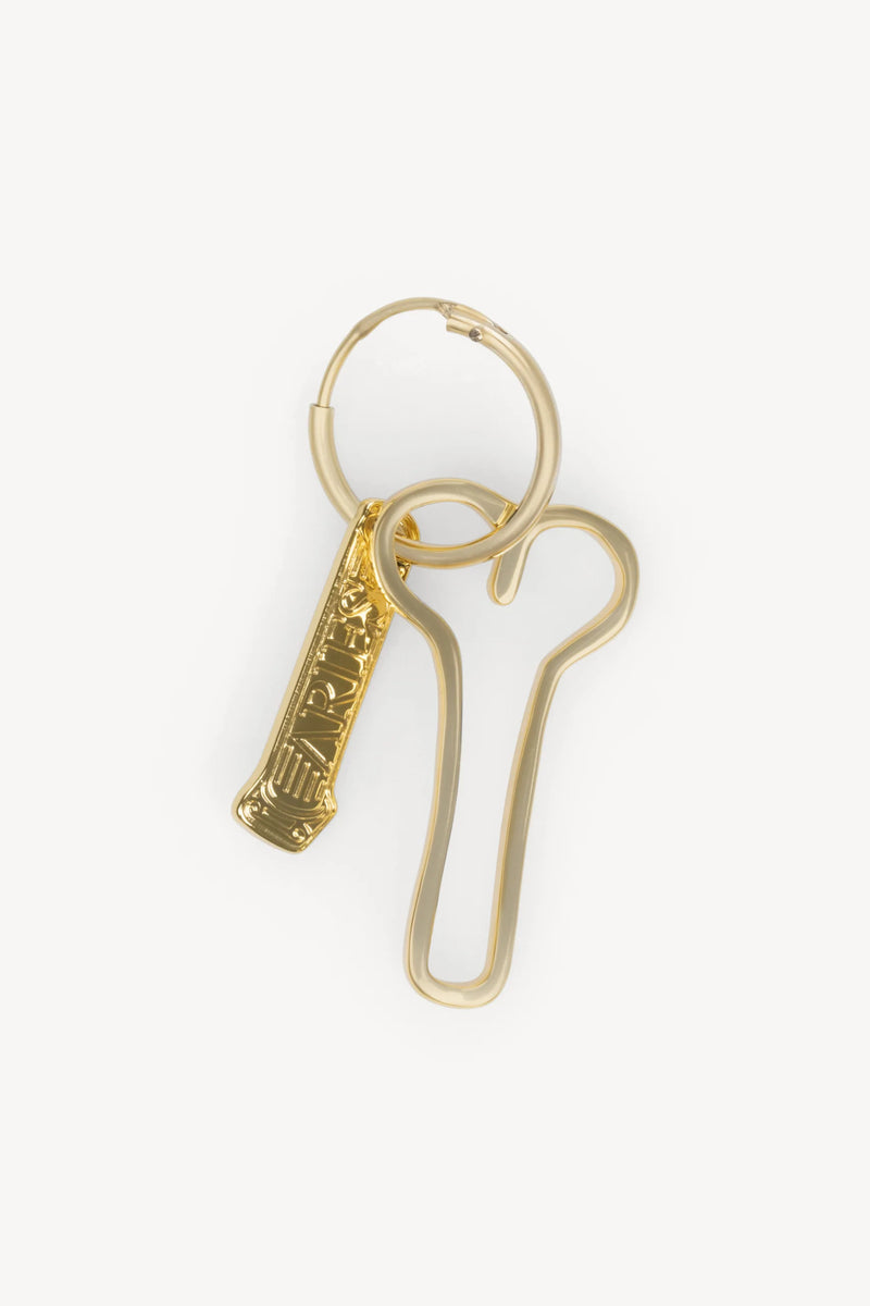 ARIES Willy Earring Gold
