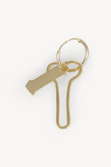 ARIES Willy Earring Gold