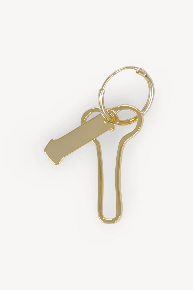 ARIES Willy Earring Gold