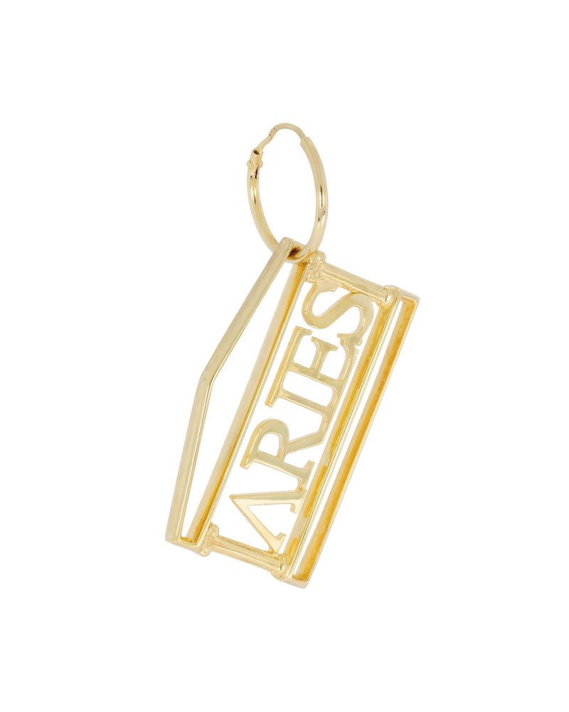 ARIES Temple Earring Gold