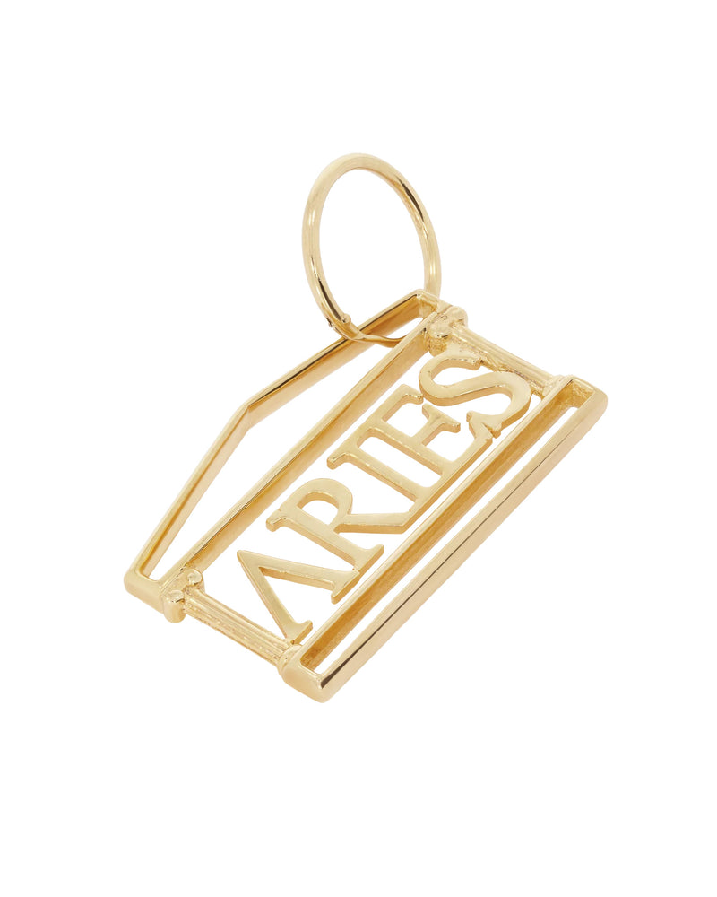 ARIES Temple Earring Gold