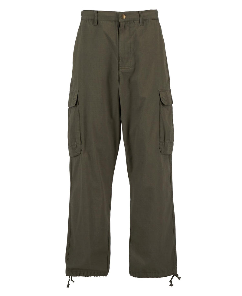 BARBOUR Heritage+ Westmorland Ripstop Cargo Trousers Burnt Olive