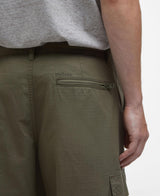 BARBOUR Heritage+ Westmorland Ripstop Cargo Trousers Burnt Olive
