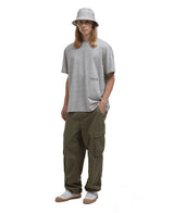BARBOUR Heritage+ Westmorland Ripstop Cargo Trousers Burnt Olive