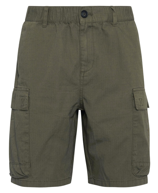 BARBOUR Heritage+ Westmorland Ripstop Cargo Short Burn Olive