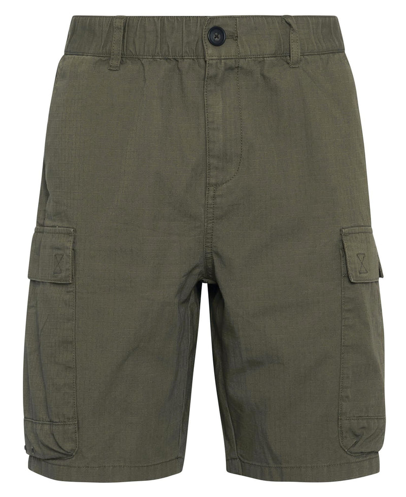 BARBOUR Heritage+ Westmorland Ripstop Cargo Short Burn Olive