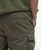 BARBOUR Heritage+ Westmorland Ripstop Cargo Short Burn Olive