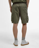 BARBOUR Heritage+ Westmorland Ripstop Cargo Short Burn Olive