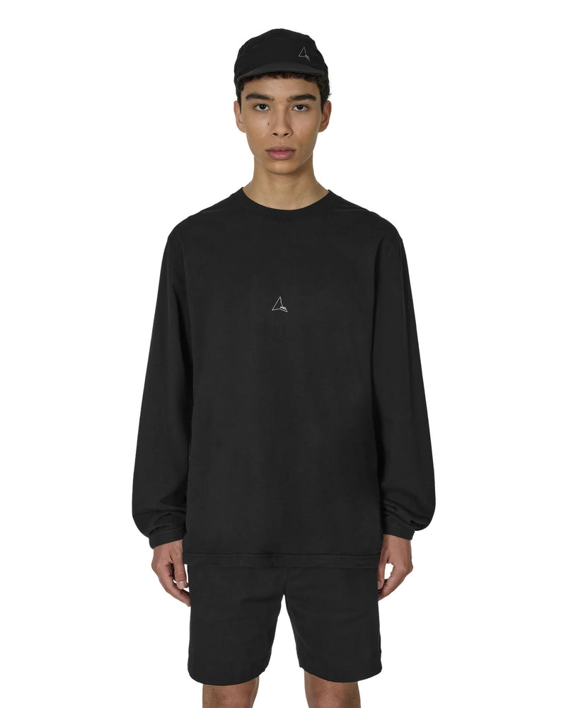 ROA Hiking Logo Long Sleeve T-Shirt Black