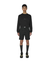 ROA Hiking Logo Long Sleeve T-Shirt Black
