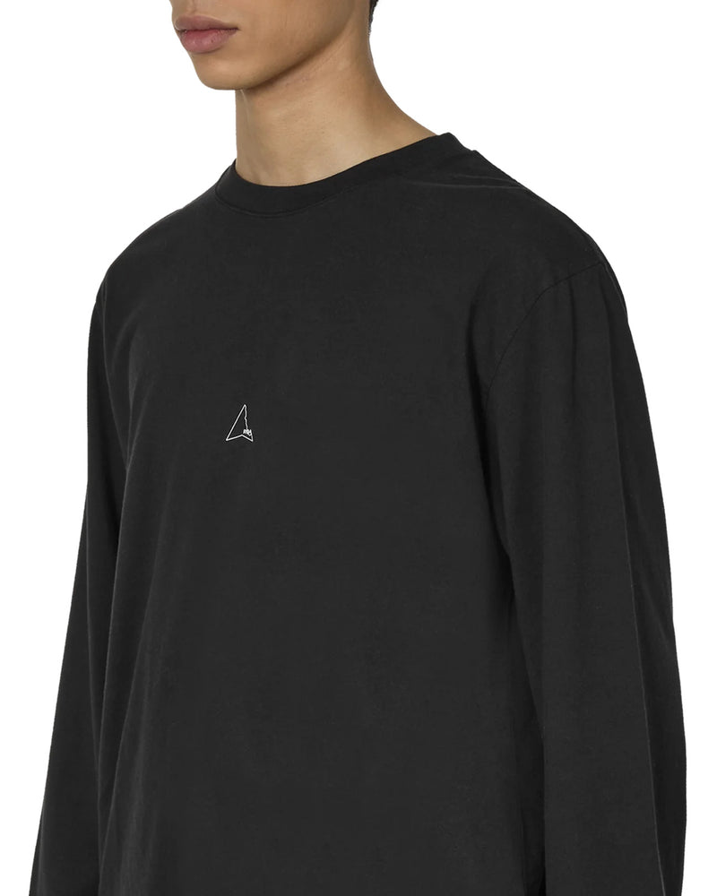ROA Hiking Logo Long Sleeve T-Shirt Black