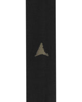 ROA Hiking Logo Wool High Socks Black