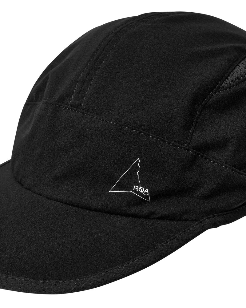ROA Hiking Perforated Cap Black