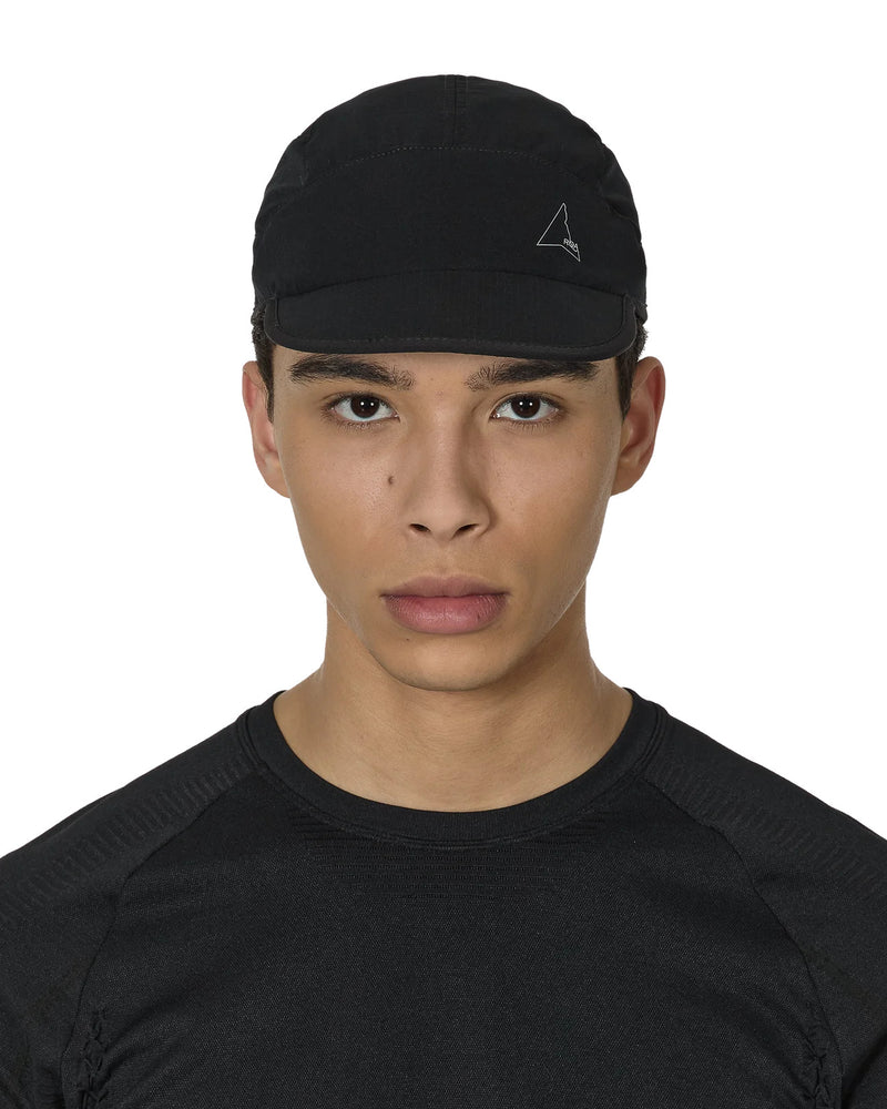 ROA Hiking Perforated Cap Black